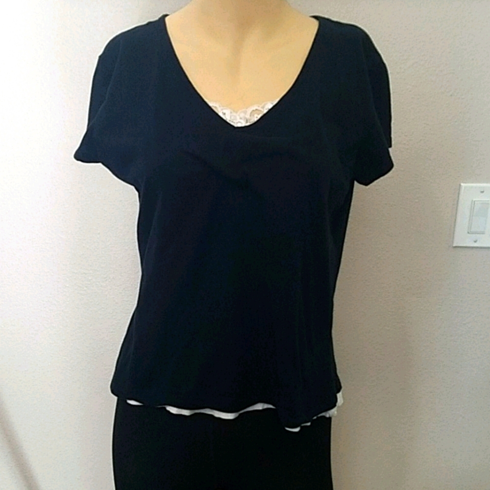 Bailey's point size x-large women's blouse